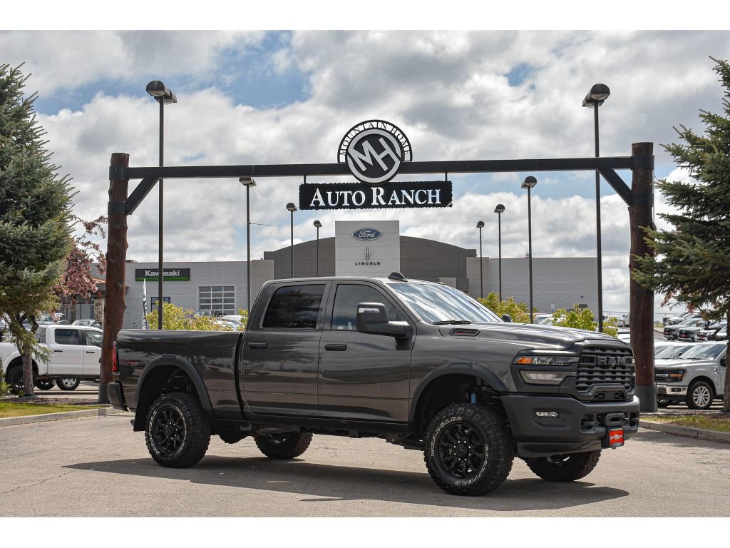 New 2025 RAM 2500 Tradesman w/ Power Wagon Package