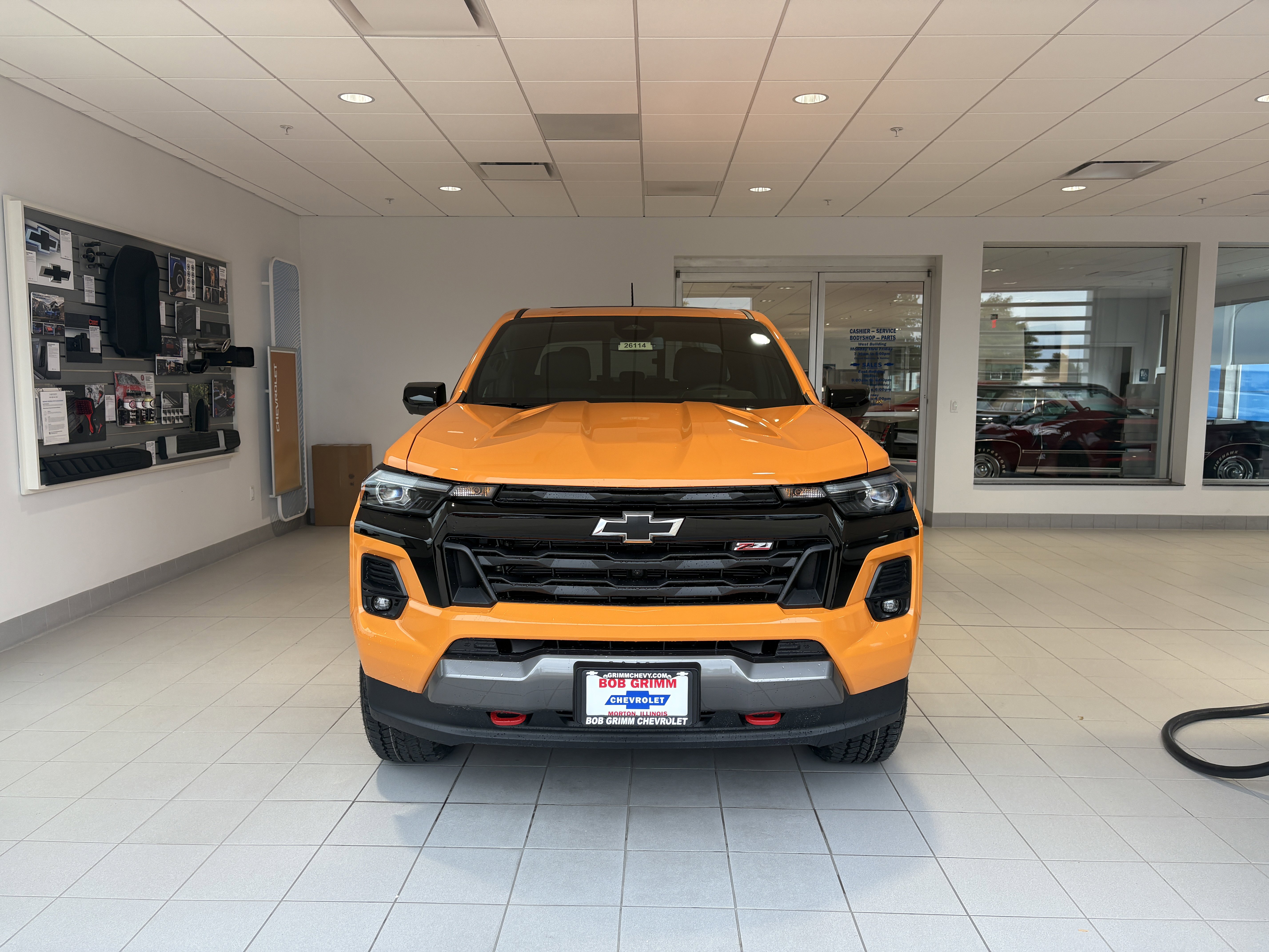 New 2026 Chevrolet Colorado Z71 w/ Technology Package image 7