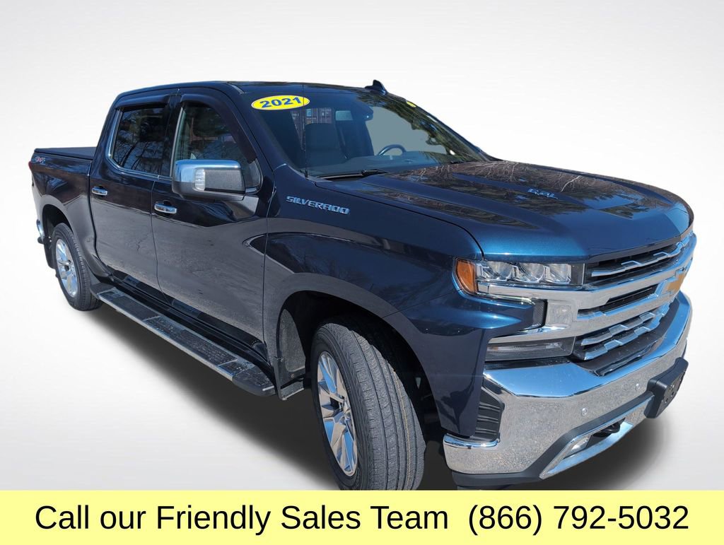 Used 2021 Chevrolet Silverado 1500 LTZ w/ LTZ Convenience Package II image 9