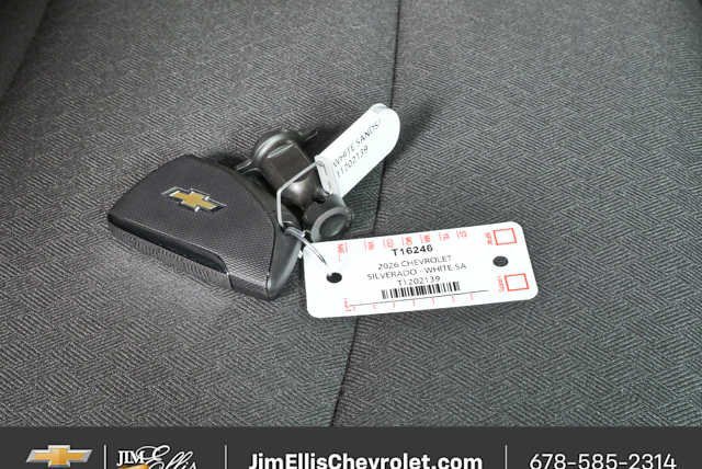 New 2026 Chevrolet Silverado 1500 RST AWD/4WD image 35