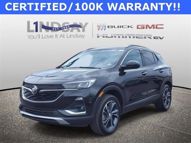 Certified 2023 Buick Encore GX Essence w/ Advanced Technology Package