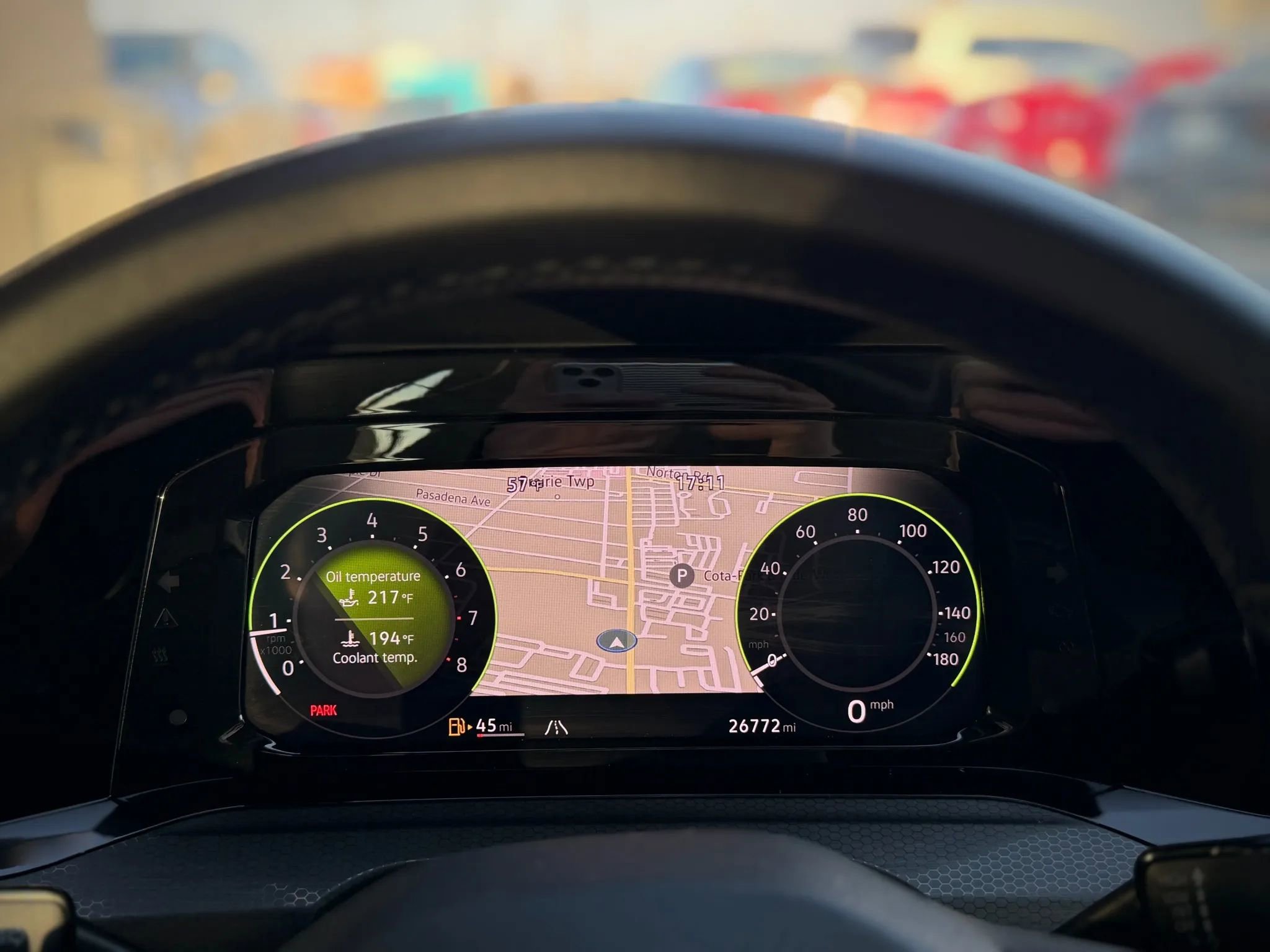 Used 2023 Volkswagen GTI SE w/ Black Wheel Package image 12