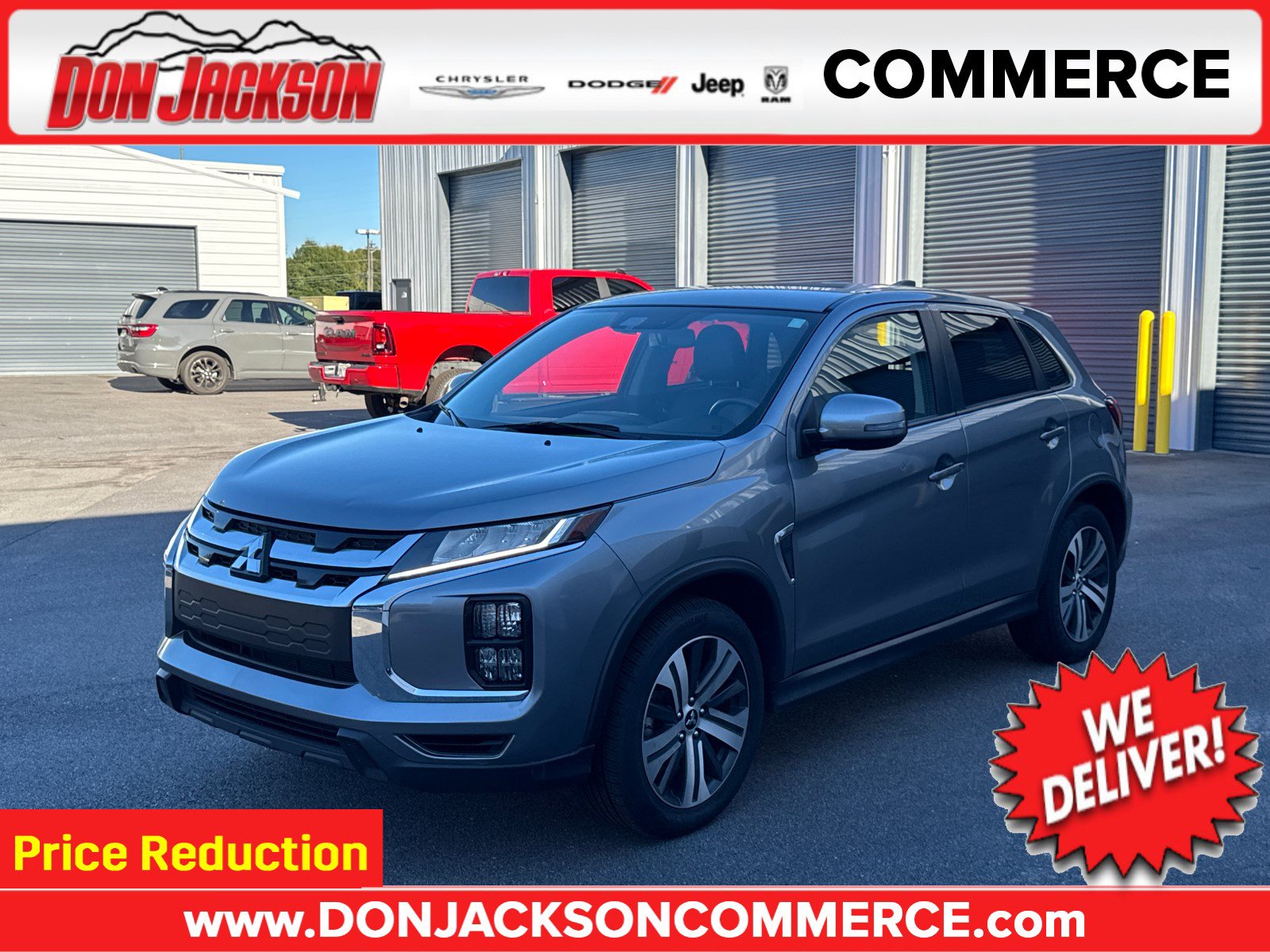 Used 2024 Mitsubishi Outlander Sport SE AWD/4WD image 1