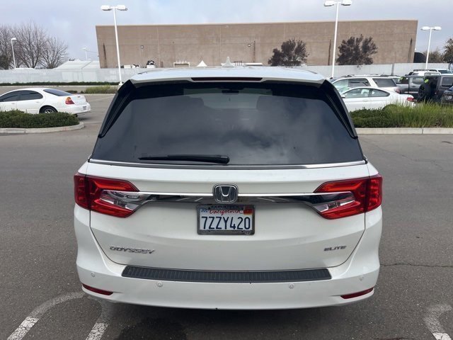 Used 2018 Honda Odyssey Elite image 6