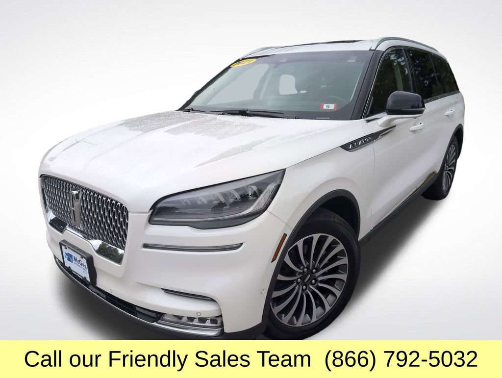 Used 2021 Lincoln Aviator Reserve w/ Equipment Group 201A