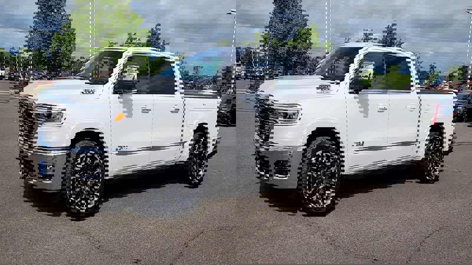 Used 2025 RAM 1500 Limited image 4