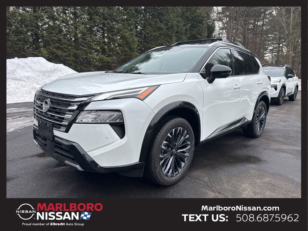 New 2026 Nissan Rogue Platinum w/ Platinum Premium Package image 3