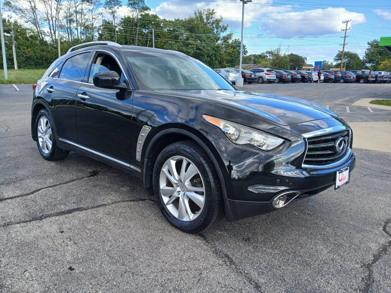 Used 2013 INFINITI FX37 AWD w/ Premium Pkg image 3