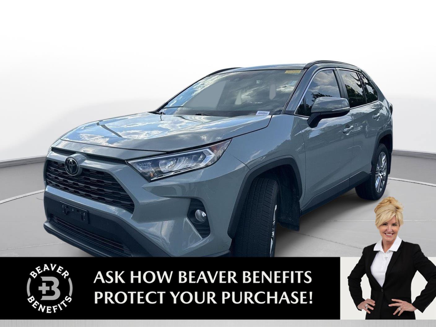 Used 2019 Toyota RAV4 XLE Premium