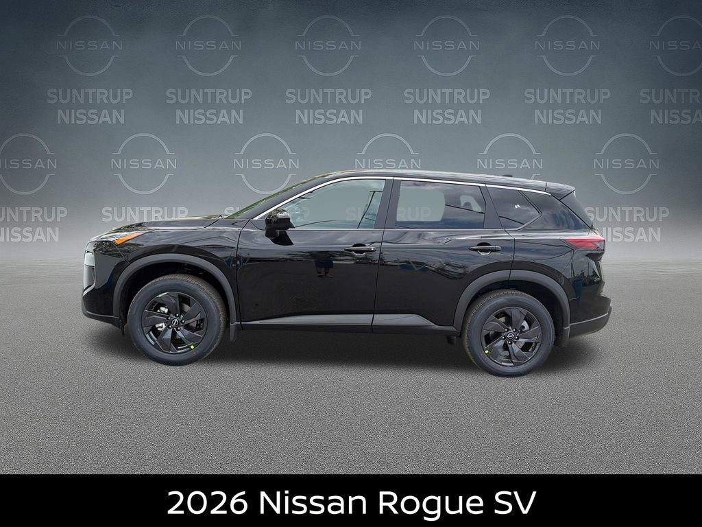 New 2026 Nissan Rogue SV image 3