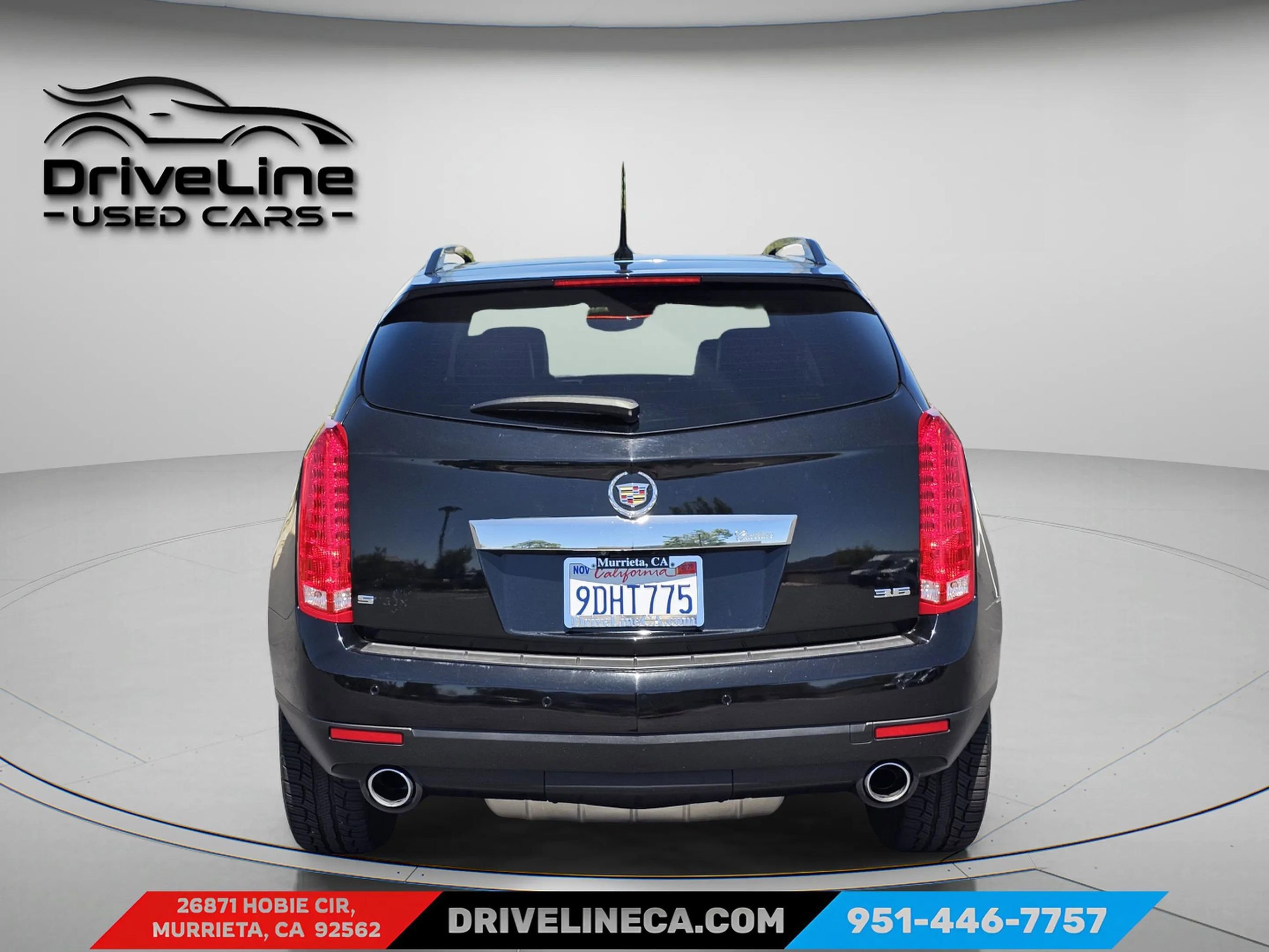 Used 2014 Cadillac SRX Performance w/ Driver Awareness Package FWD image 3