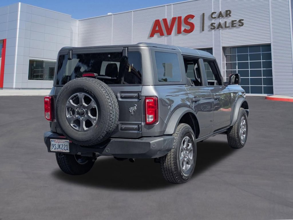 Used 2025 Ford Bronco Big Bend image 6