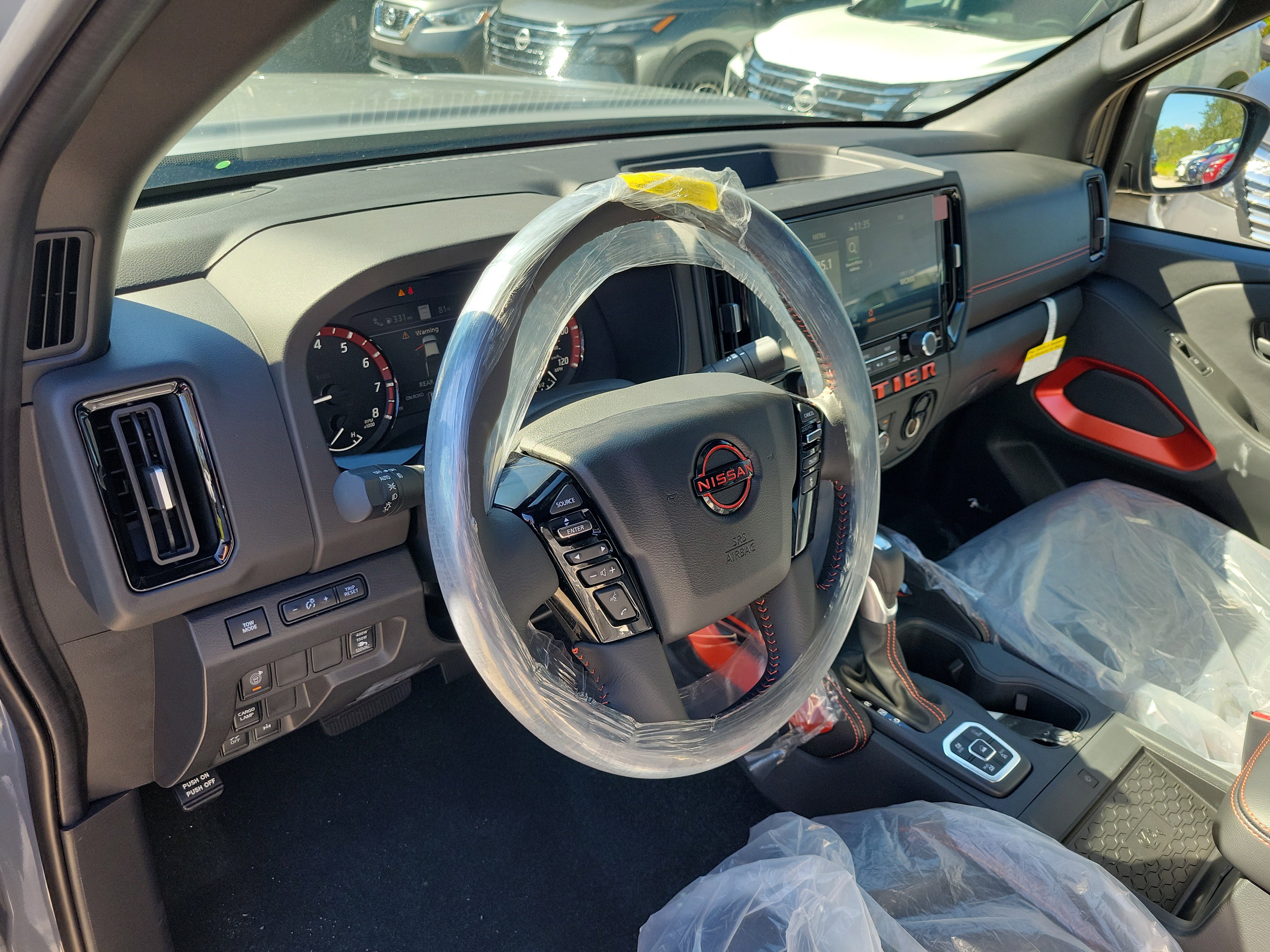 New 2026 Nissan Frontier PRO-4X image 12