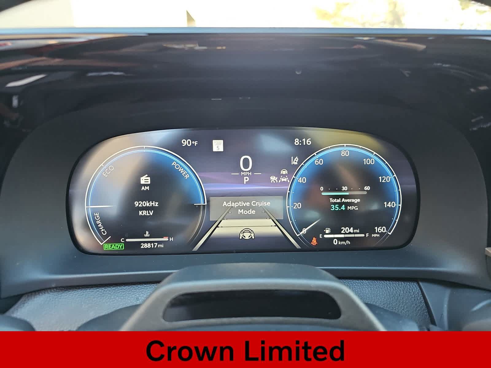 Used 2024 Toyota Crown w/ Advanced Technology Package AWD/4WD image 22