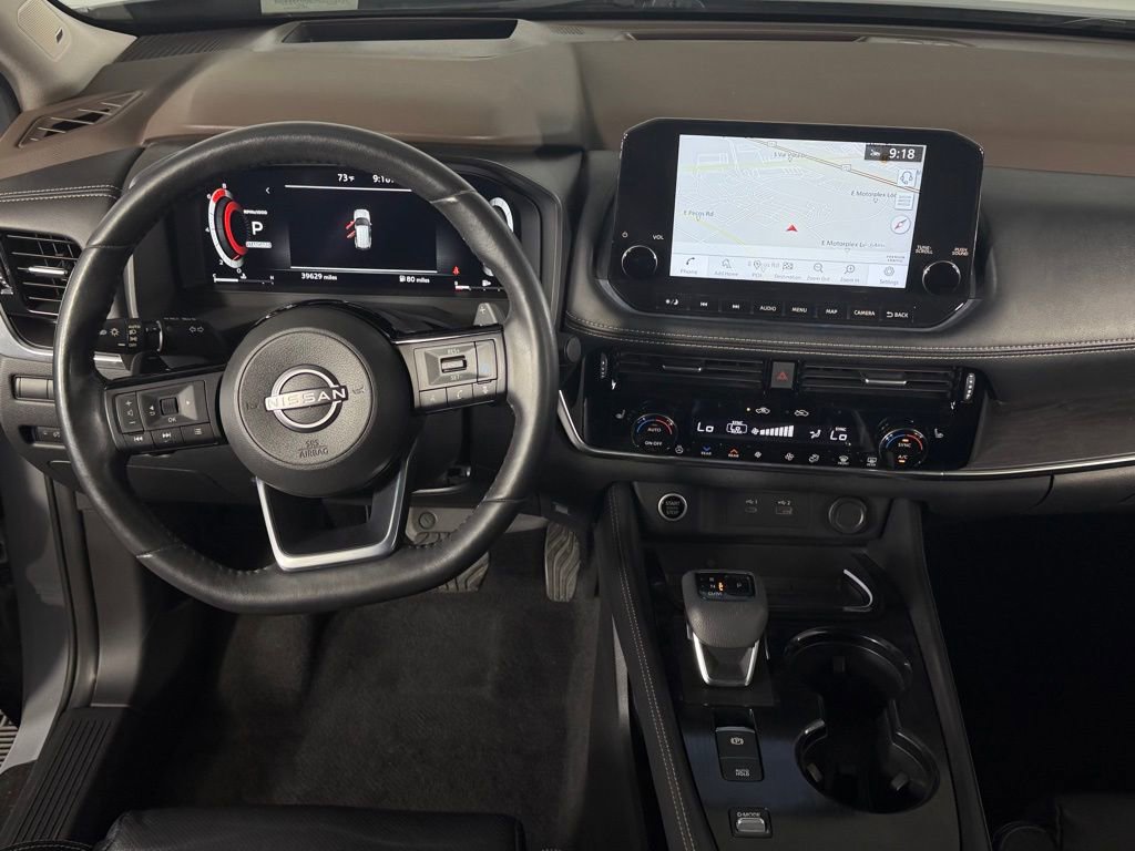 Used 2022 Nissan Rogue Platinum w/ Head-Up Display Package FWD image 13
