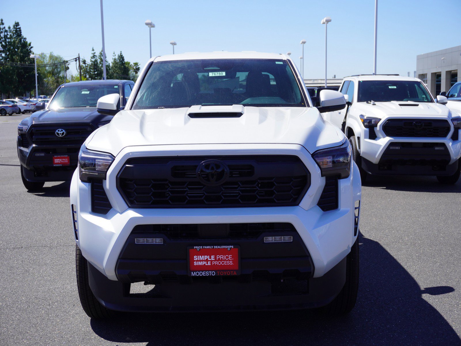 New 2026 Toyota Tacoma TRD Sport image 7