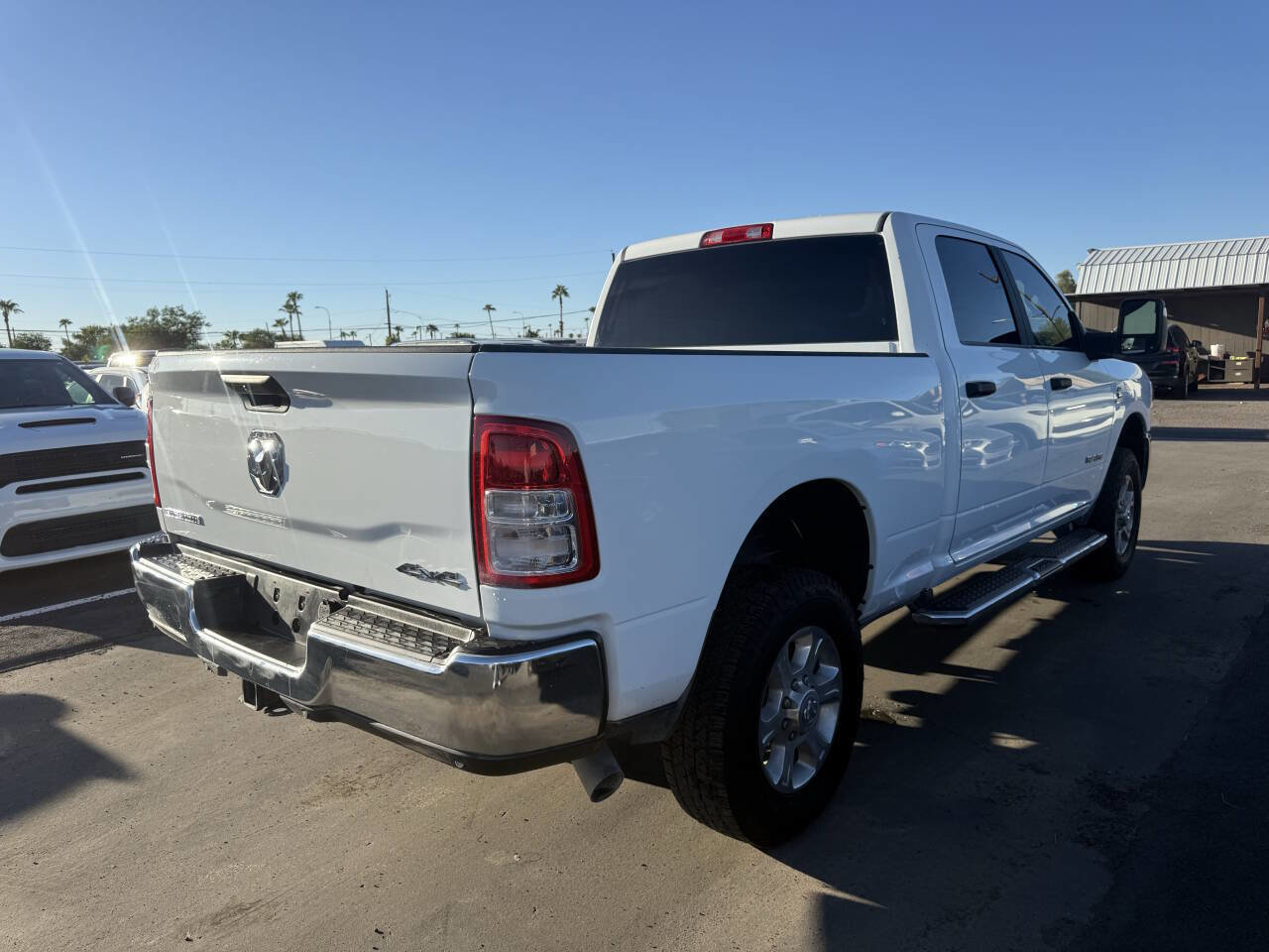 Used 2024 RAM 2500 Big Horn w/ Off Road Package image 14