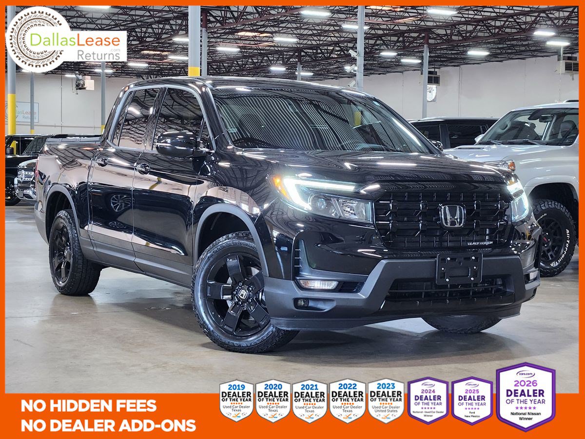Used 2024 Honda Ridgeline Black Edition