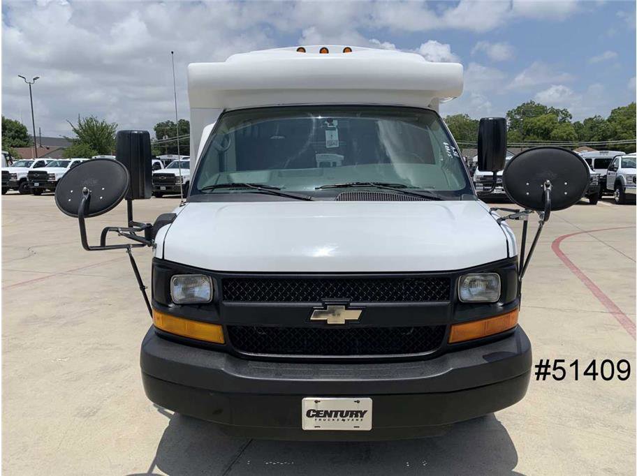 Used 2015 Chevrolet Express 3500 w/ School Bus Package image 10
