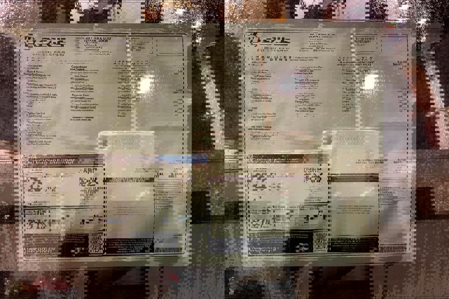 New 2026 Lexus TX 350 AWD image 21