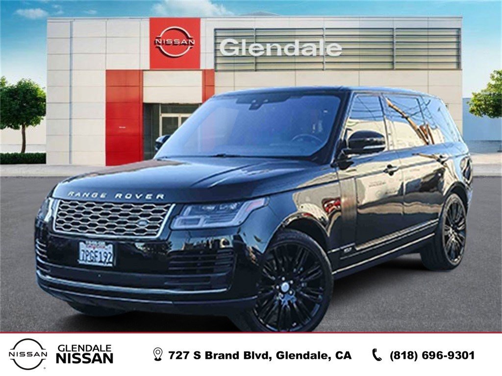 Used 2019 Land Rover Range Rover Long Wheelbase Supercharged
