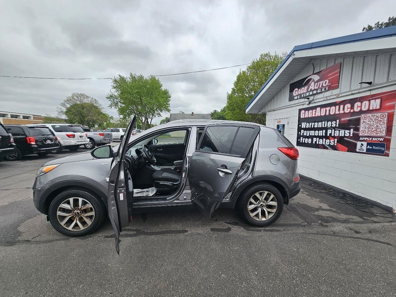 Used 2016 Kia Sportage LX w/ Option Group 017 AWD/4WD image 23