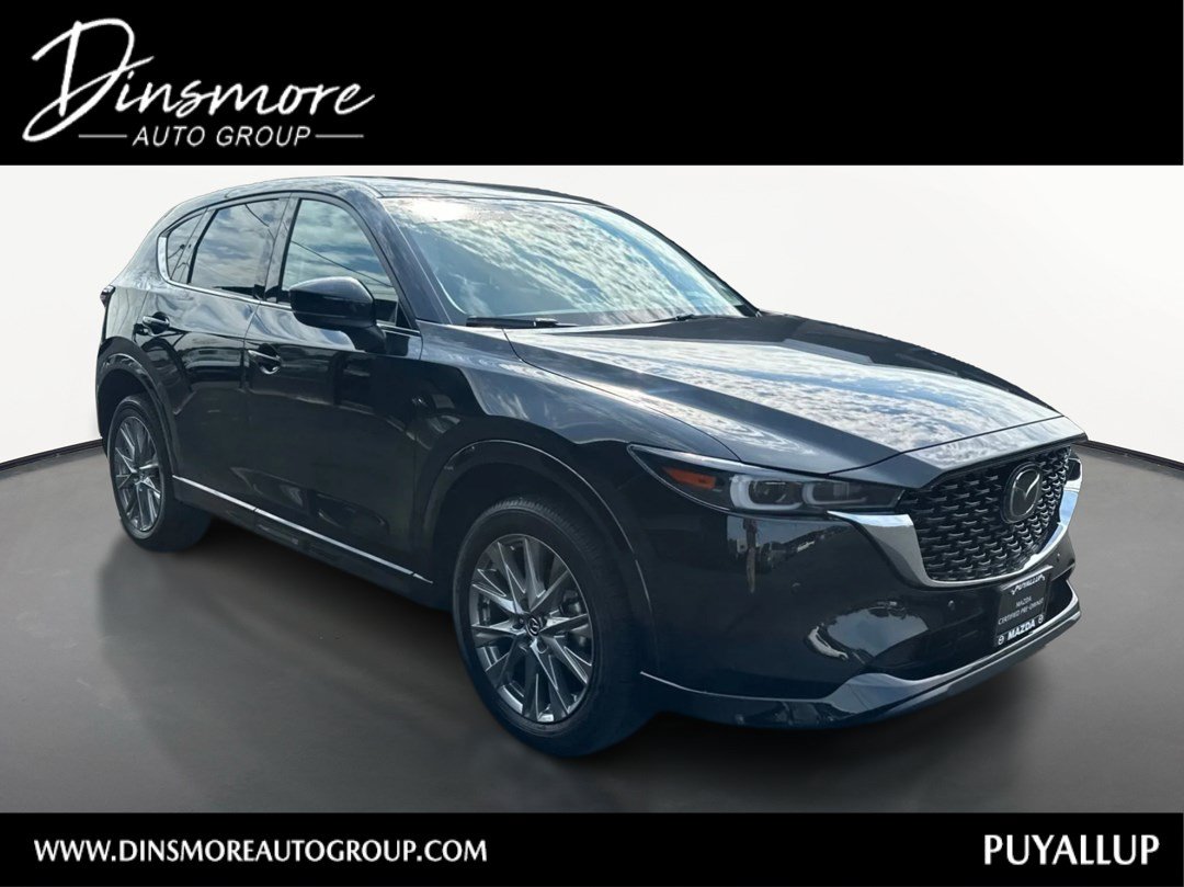 Certified 2025 MAZDA CX-5 AWD 2.5 S w/ Premium Plus Pkg