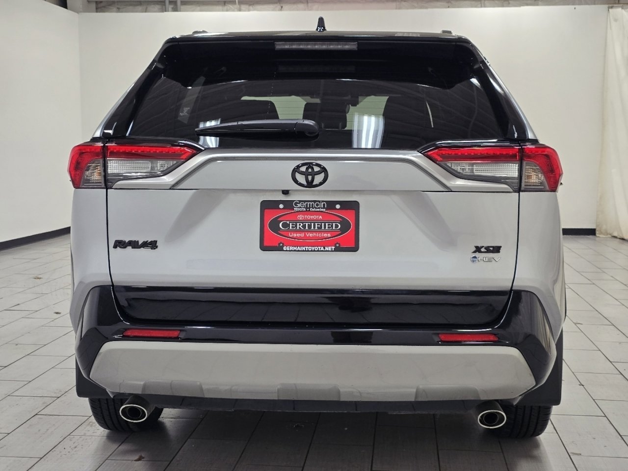 Certified 2025 Toyota RAV4 XSE w/ Weather Package image 16