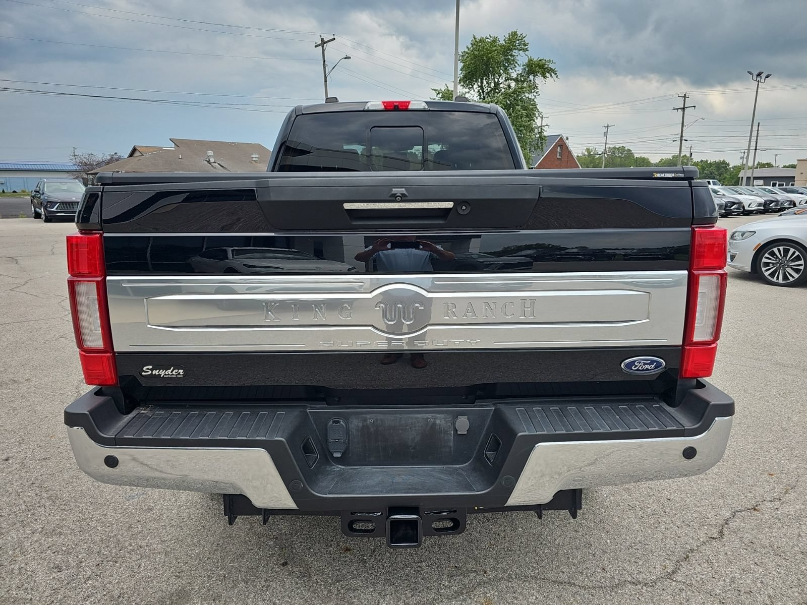 Used 2022 Ford F350 King Ranch w/ King Ranch Ultimate Package AWD/4WD image 6