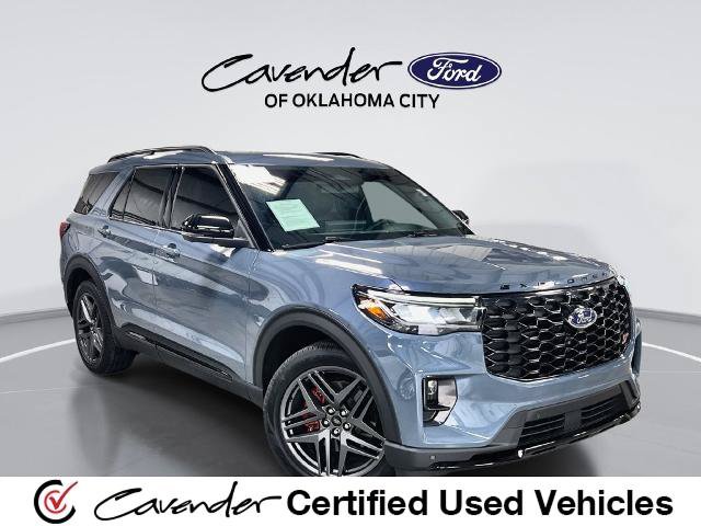 Certified 2025 Ford Explorer ST AWD/4WD image 1