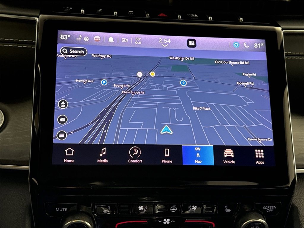 Used 2021 Jeep Grand Cherokee L Overland w/ Advanced Protech Group III image 20