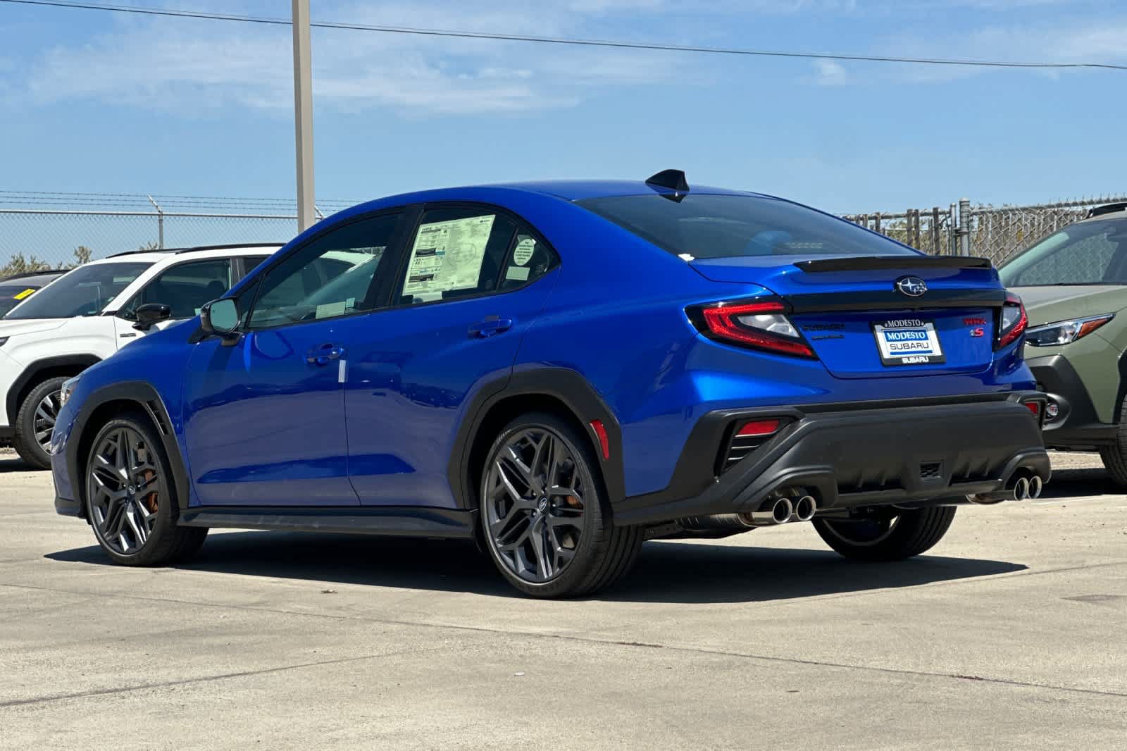 New 2026 Subaru WRX tS w/ Accessory Package #2 AWD/4WD image 5