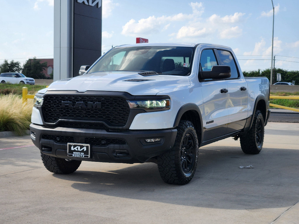 Used 2025 RAM 1500 Rebel w/ Rebel Level 1 Equipment Group image 3