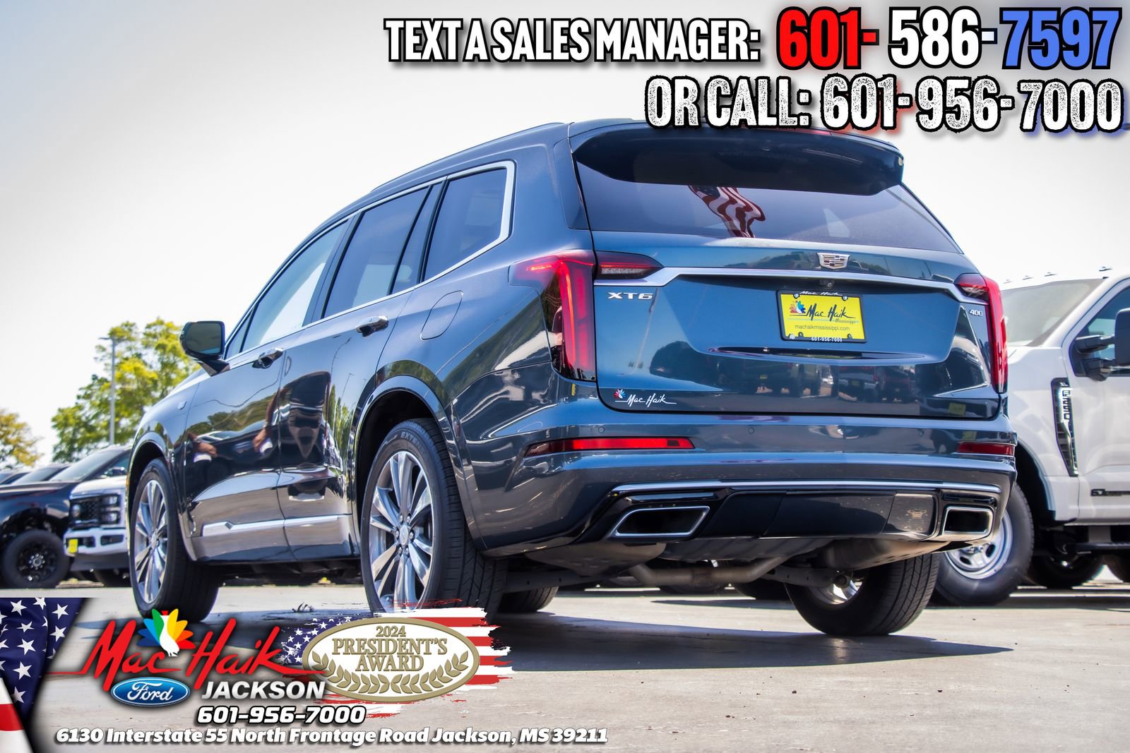 Used 2020 Cadillac XT6 Premium Luxury FWD image 4