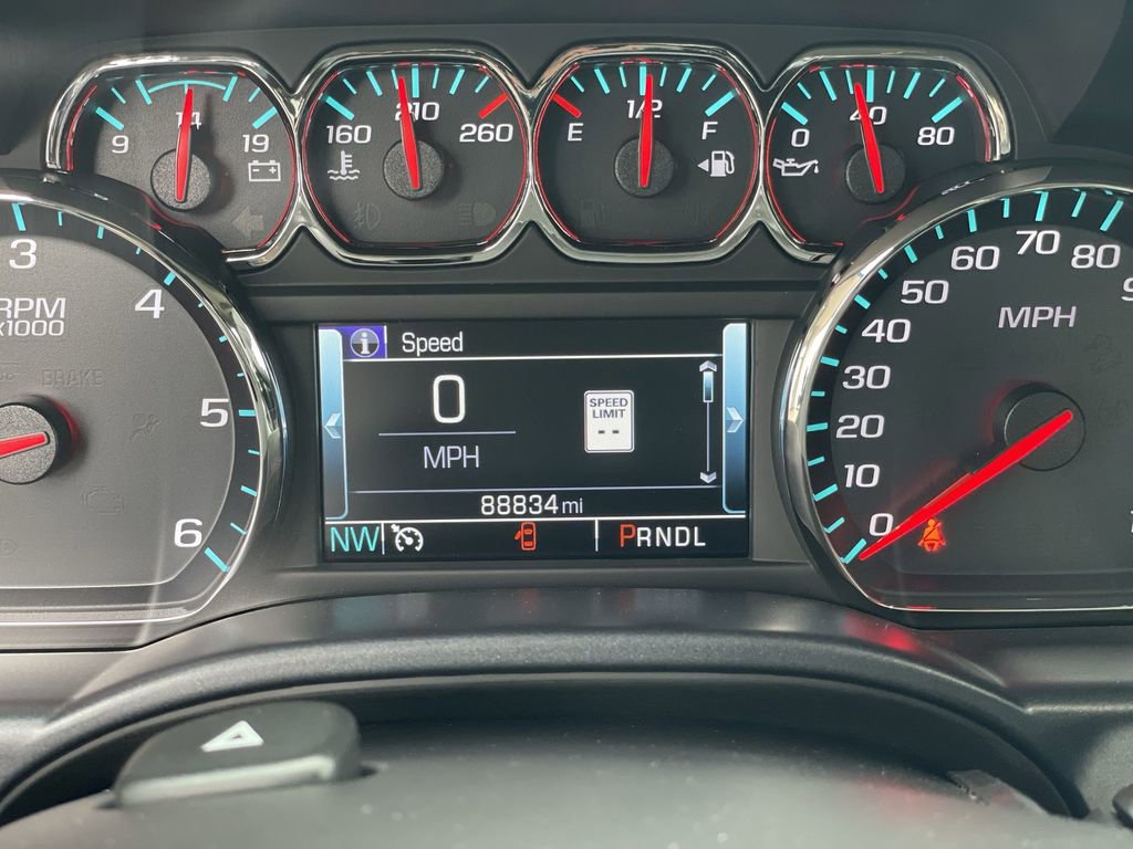 Used 2018 Chevrolet Silverado 1500 LT w/ All Star Edition RWD image 12