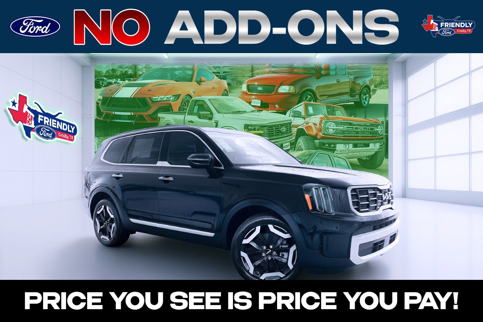 Used 2025 Kia Telluride S AWD/4WD image 1