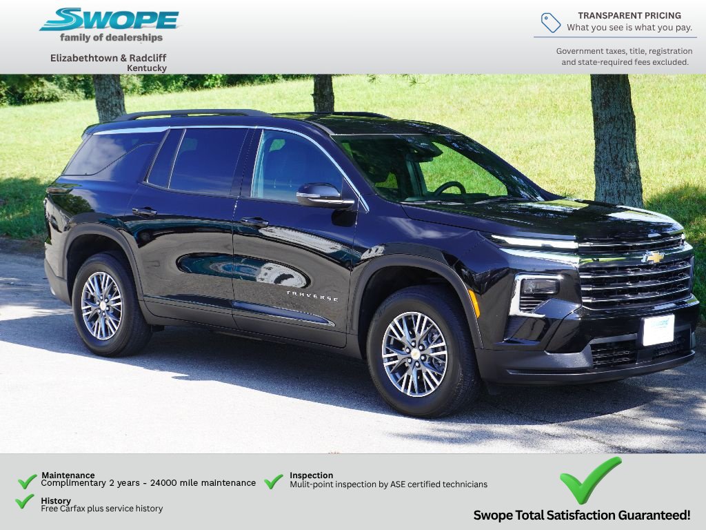 Used 2025 Chevrolet Traverse LT