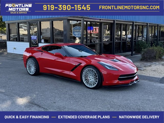 Used 2016 Chevrolet Corvette Stingray Coupe