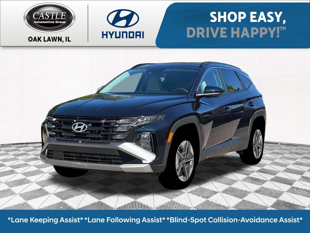 New 2026 Hyundai Tucson SEL