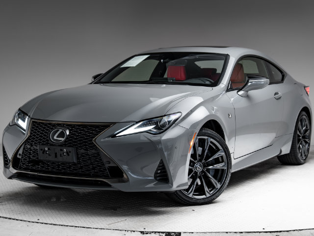 Used 2023 Lexus RC 300 F Sport AWD/4WD image 1