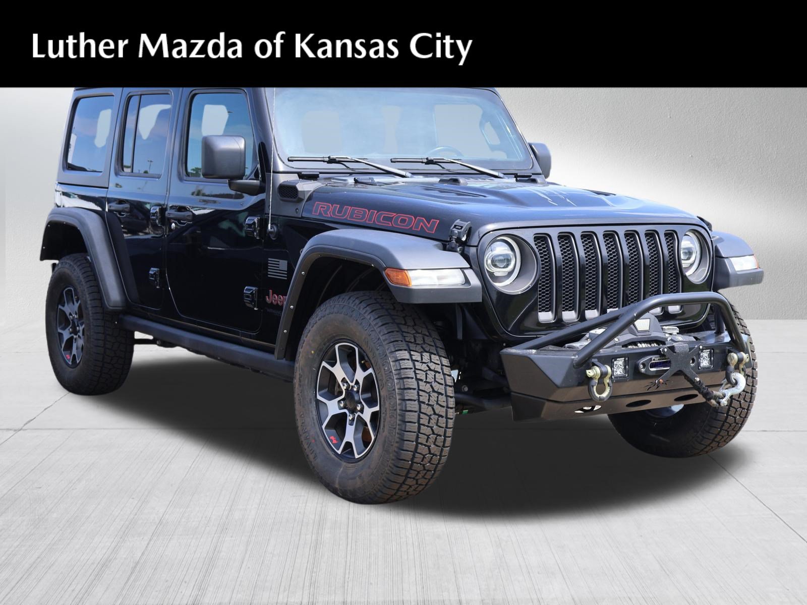 Used 2021 Jeep Wrangler Unlimited Rubicon AWD/4WD video 1