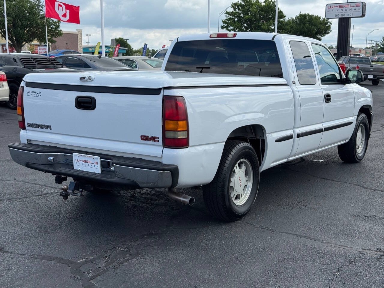 Used 2002 GMC Sierra 1500 SL RWD image 5