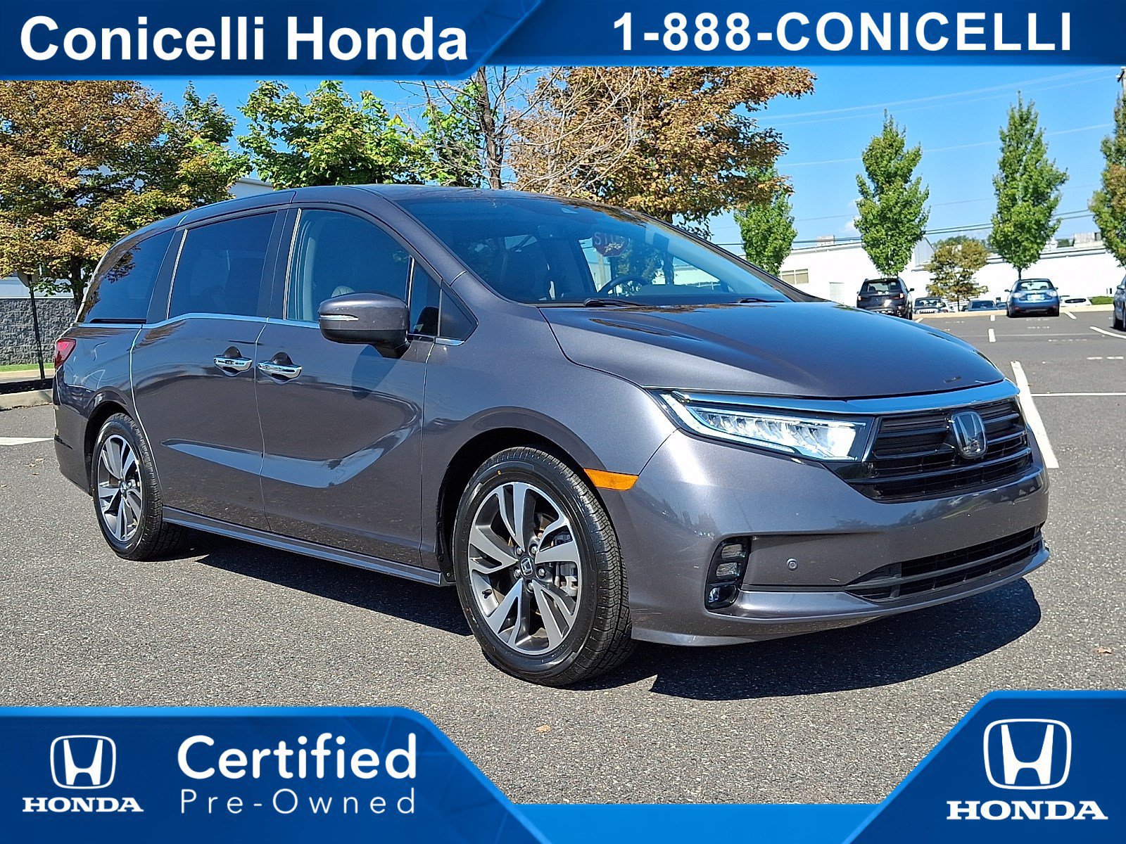 Used 2024 Honda Odyssey Touring