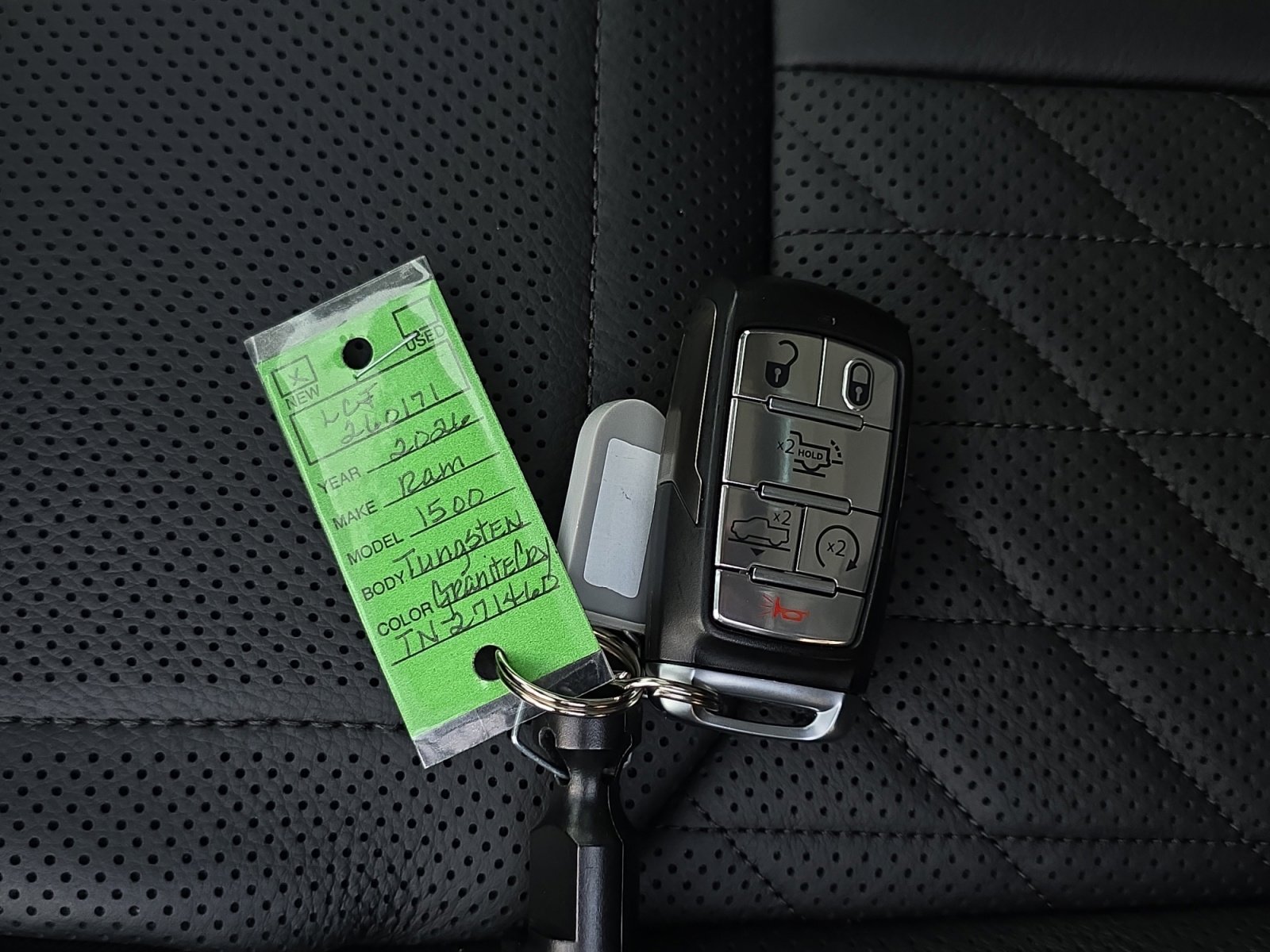 New 2026 RAM 1500 Tungsten w/ Bed Utility Group image 38