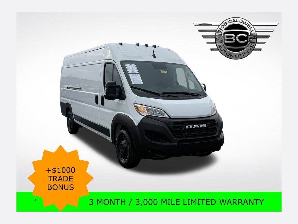 Used 2023 RAM ProMaster 3500 image 1