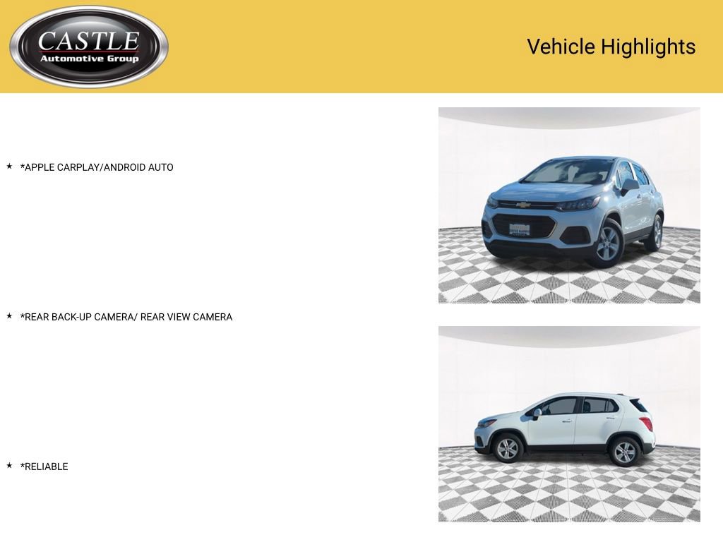 Used 2019 Chevrolet Trax LS image 3