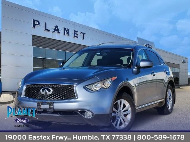Used 2017 INFINITI QX70 AWD w/ Premium Package