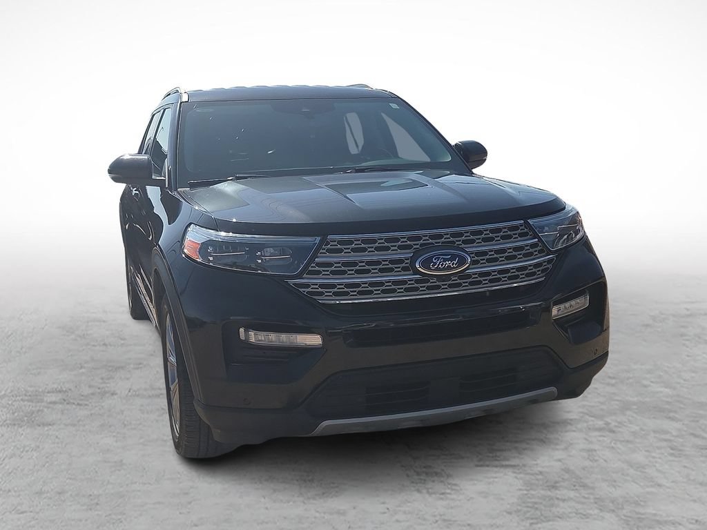 Used 2023 Ford Explorer Limited w/ Equipment Group 301A RWD image 2