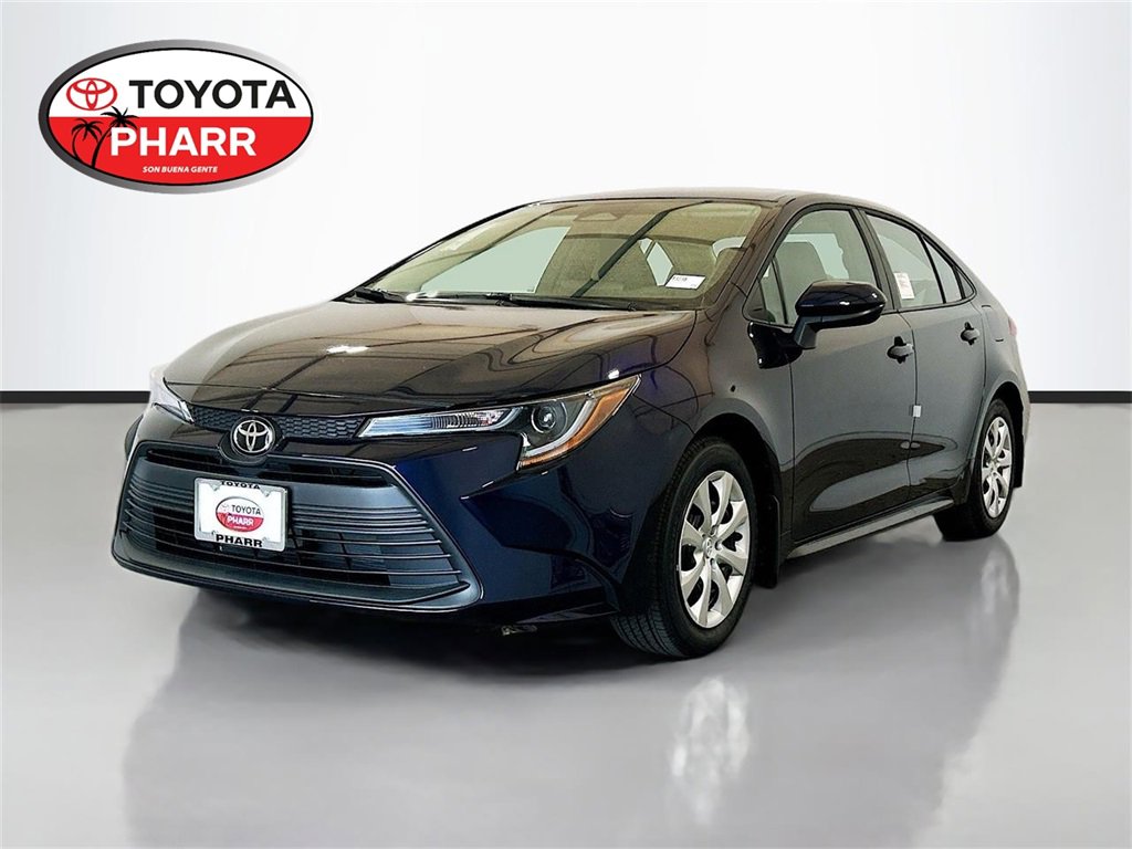 New 2025 Toyota Corolla LE