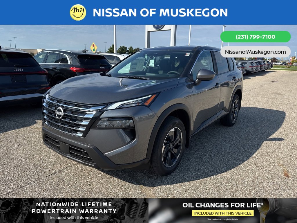 New 2026 Nissan Rogue SV image 3